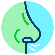 Aiuta ad alleviare sintomi nasali